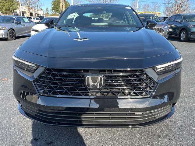 new 2025 Honda Accord Hybrid car, priced at $34,747