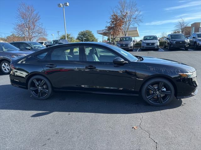 new 2025 Honda Accord Hybrid car, priced at $34,747