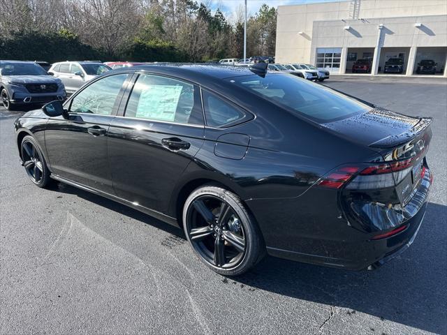 new 2025 Honda Accord Hybrid car, priced at $34,747