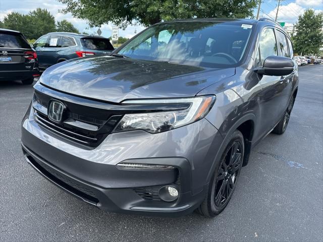 used 2022 Honda Pilot car, priced at $28,000