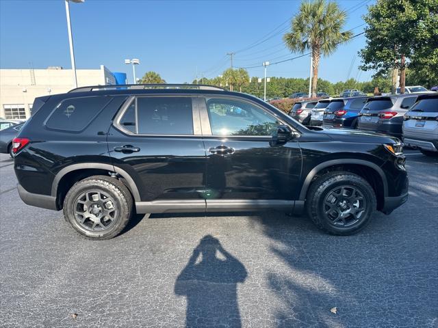 new 2025 Honda Pilot car, priced at $49,495