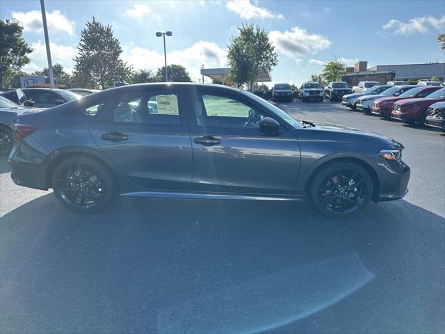 new 2025 Honda Civic Hybrid car, priced at $28,855