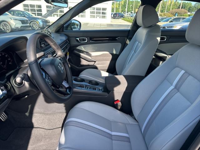 new 2025 Honda Civic Hybrid car, priced at $28,855