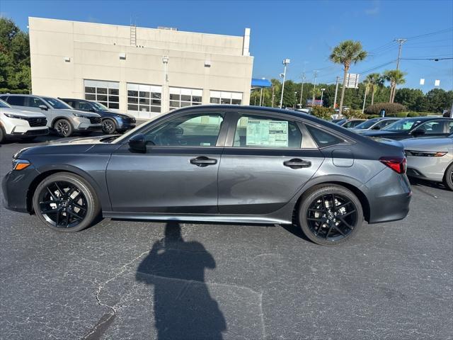 new 2025 Honda Civic Hybrid car, priced at $28,855