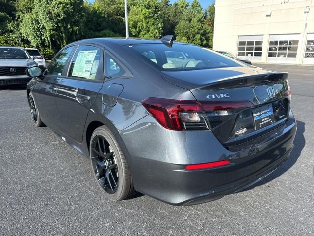new 2025 Honda Civic Hybrid car, priced at $28,855