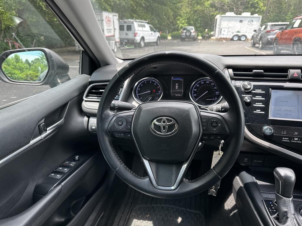 used 2019 Toyota Camry car, priced at $19,689