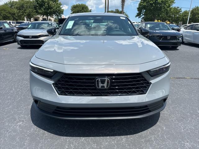 new 2025 Honda Accord Hybrid car, priced at $33,771