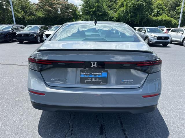 new 2025 Honda Accord Hybrid car, priced at $33,771