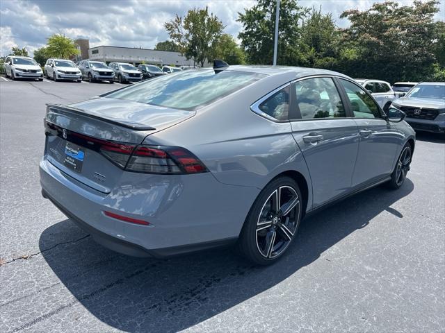 new 2025 Honda Accord Hybrid car, priced at $33,771