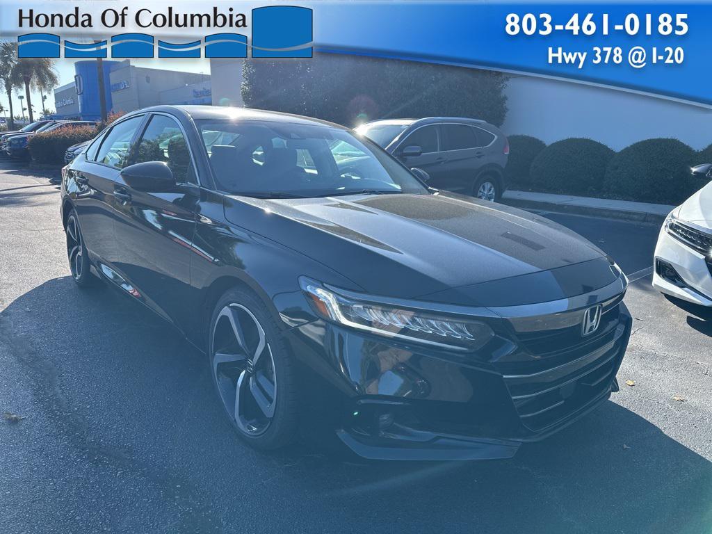 used 2022 Honda Accord car, priced at $26,000