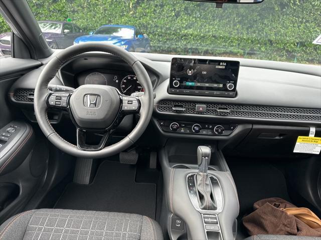 new 2025 Honda HR-V car, priced at $28,152
