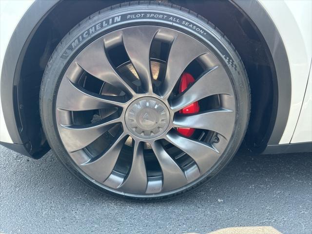 used 2023 Tesla Model Y car, priced at $34,000