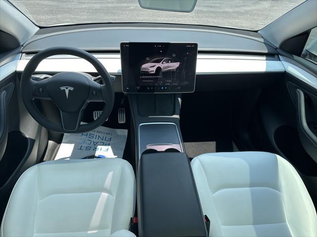 used 2023 Tesla Model Y car, priced at $34,000