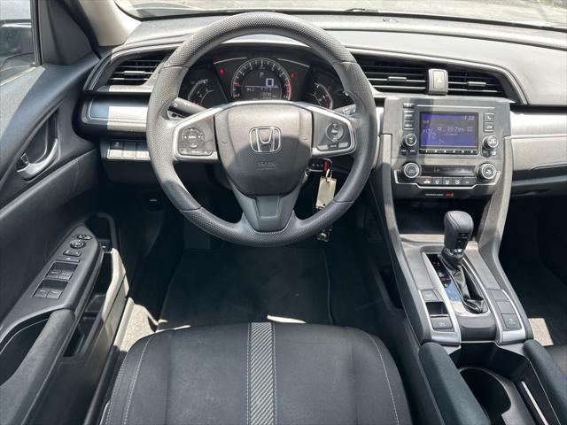 used 2018 Honda Civic car, priced at $15,389