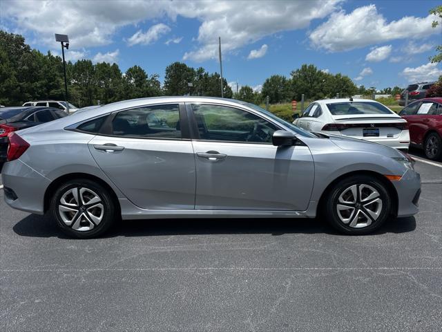 used 2018 Honda Civic car, priced at $15,389