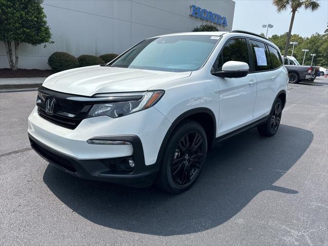 used 2021 Honda Pilot car, priced at $30,389