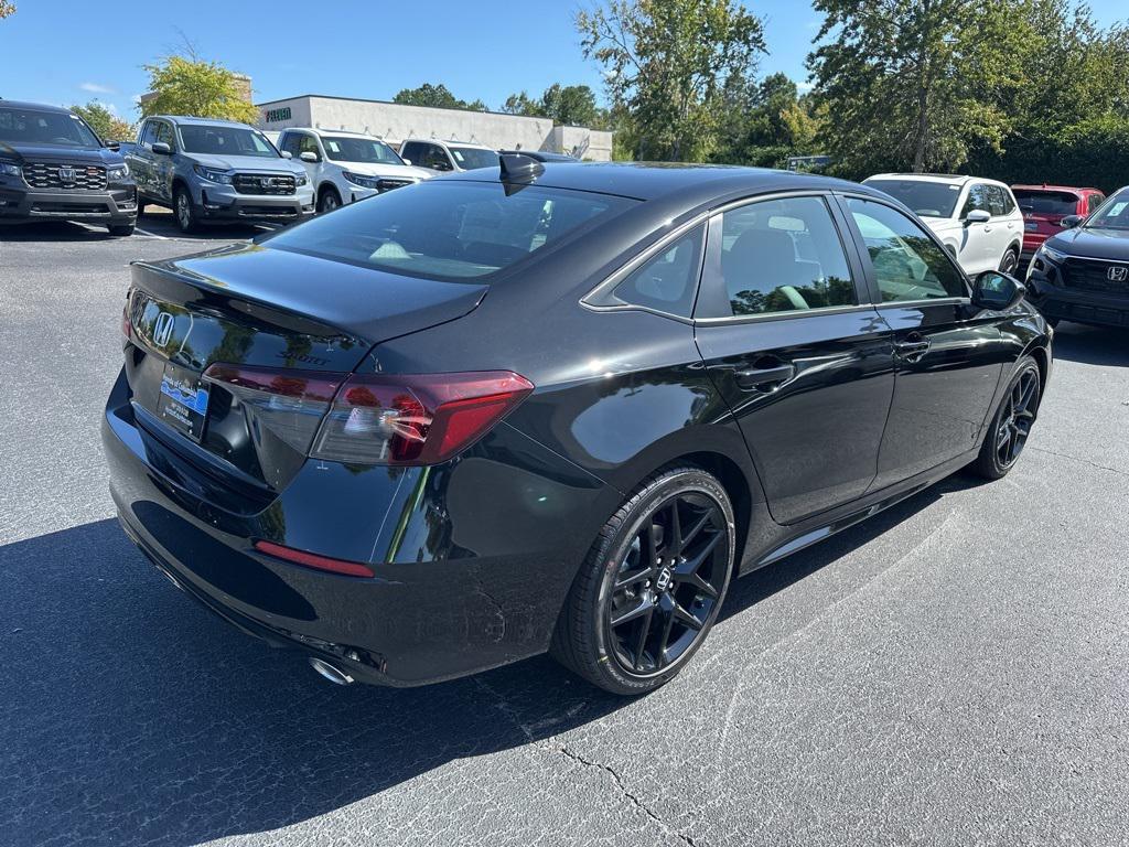 new 2026 Honda Civic car, priced at $27,290
