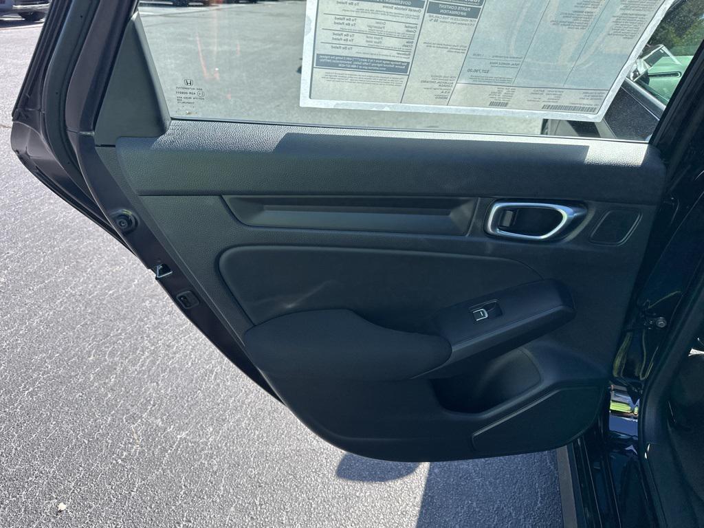 new 2026 Honda Civic car, priced at $27,290