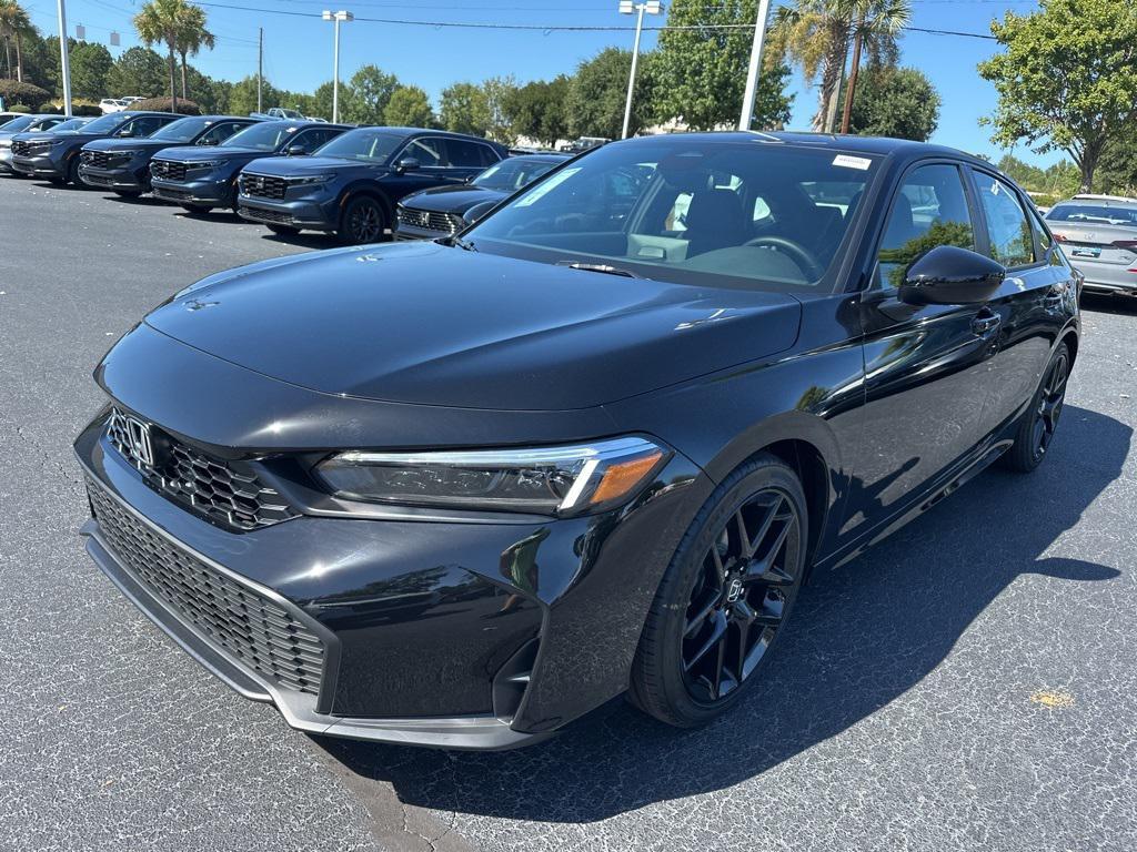 new 2026 Honda Civic car, priced at $27,290