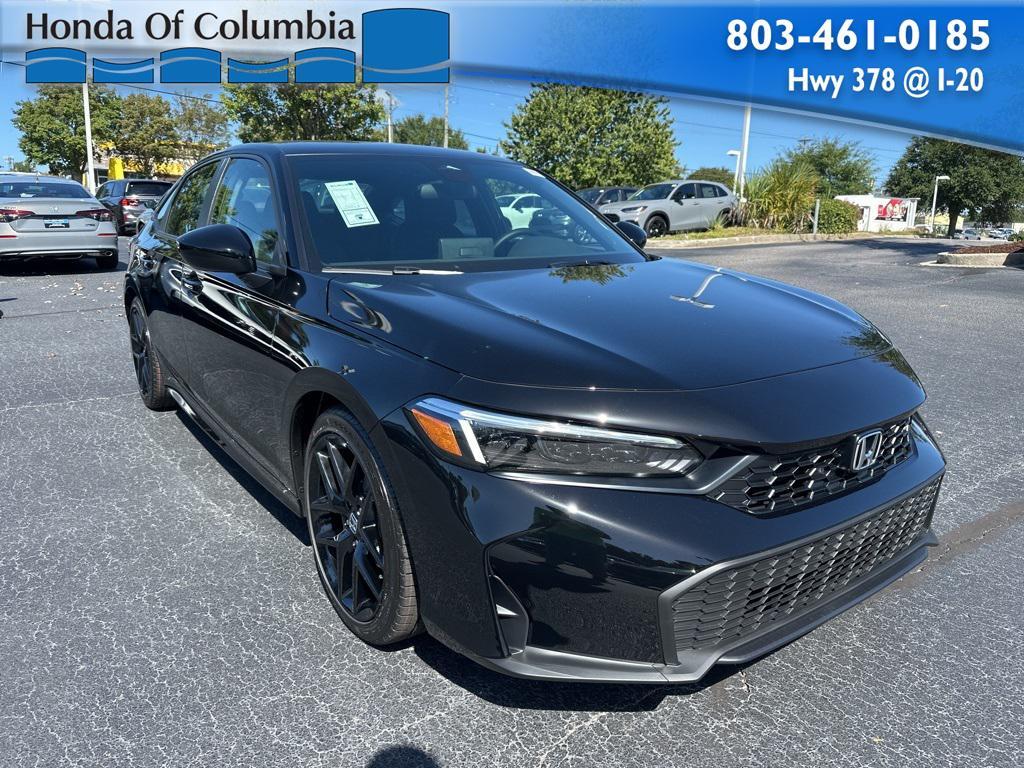new 2026 Honda Civic car, priced at $27,290