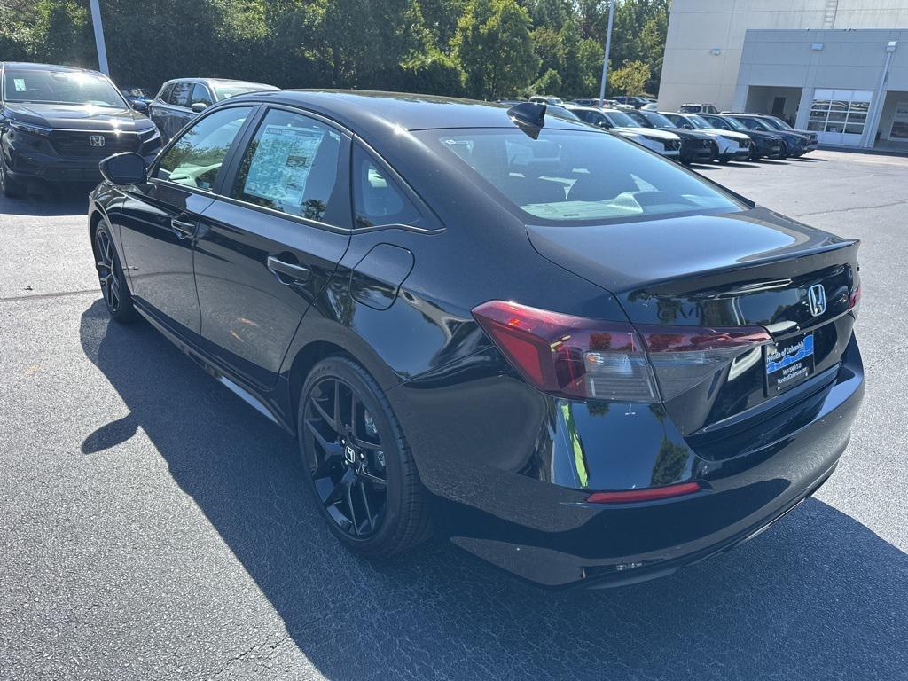 new 2026 Honda Civic car, priced at $27,290