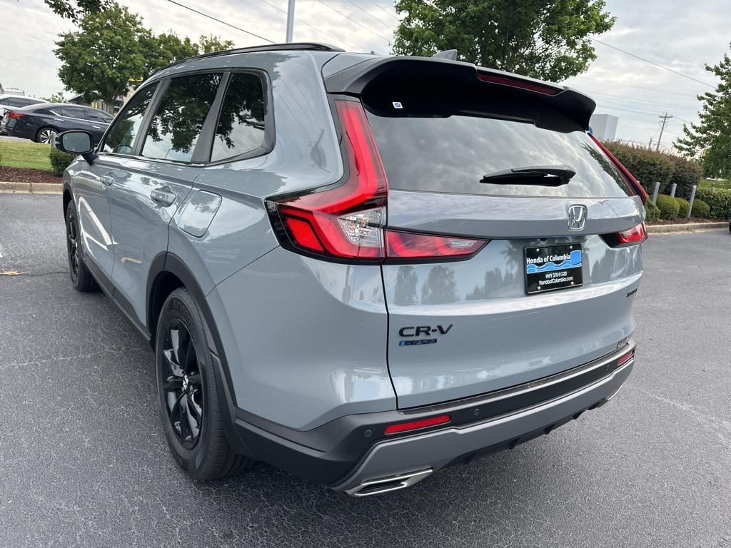 new 2026 Honda CR-V Hybrid car, priced at $38,654