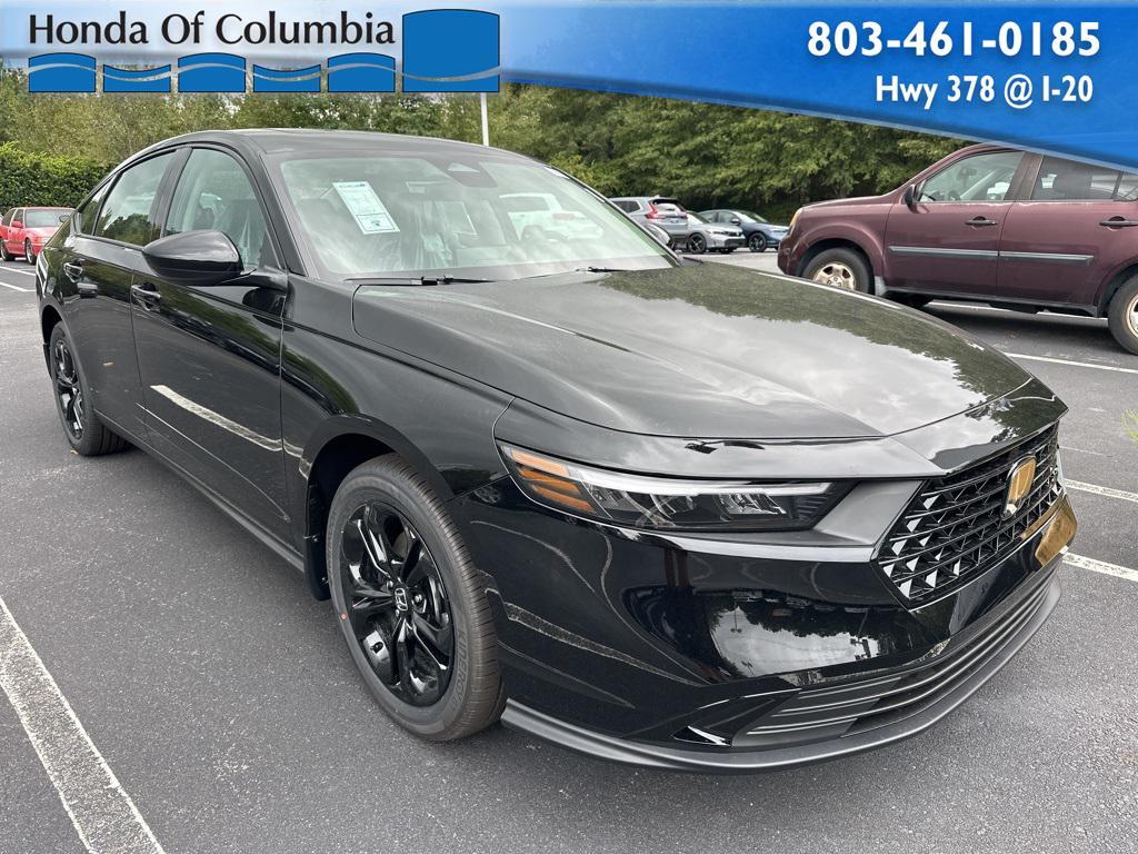 new 2025 Honda Accord car, priced at $30,435