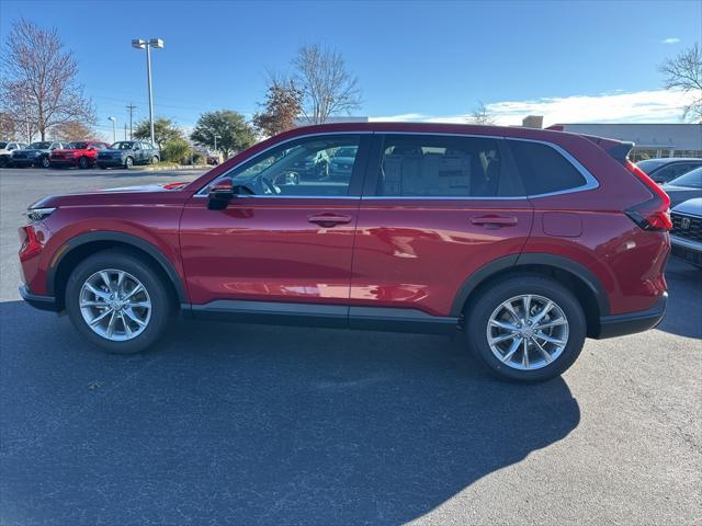 new 2025 Honda CR-V car, priced at $34,156