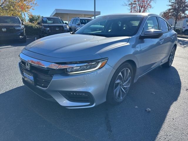 used 2022 Honda Insight car, priced at $27,500