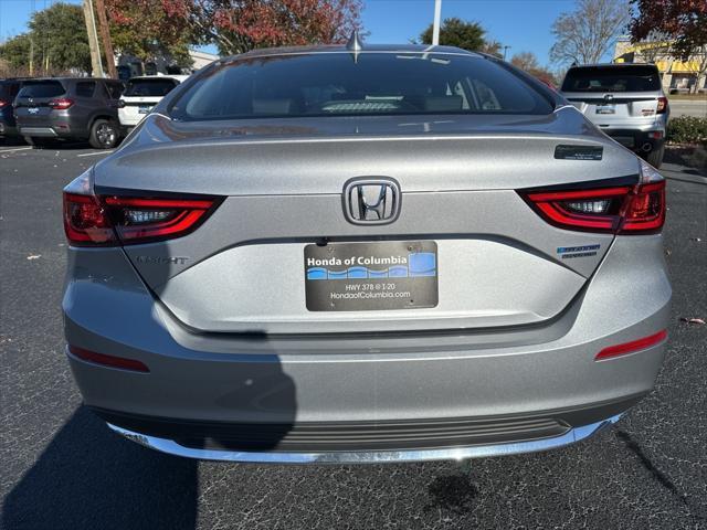 used 2022 Honda Insight car, priced at $27,500