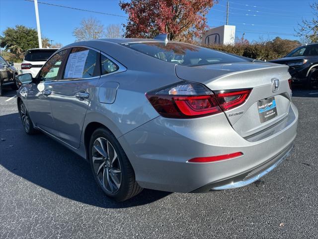 used 2022 Honda Insight car, priced at $27,500