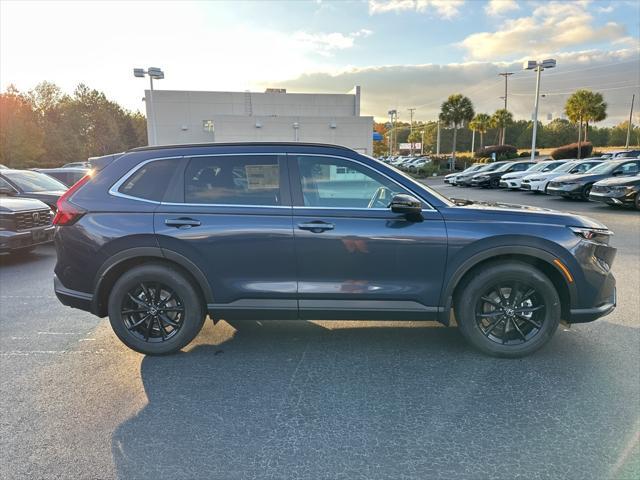 new 2025 Honda CR-V Hybrid car, priced at $39,000