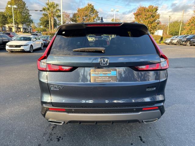 new 2025 Honda CR-V Hybrid car, priced at $39,000