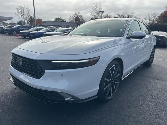 new 2025 Honda Accord Hybrid car, priced at $38,912