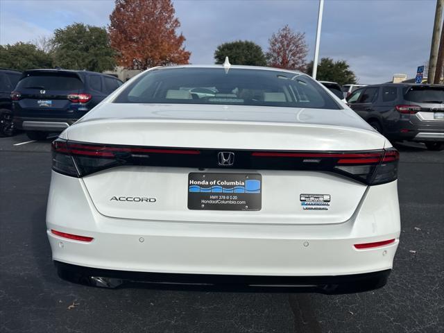 new 2025 Honda Accord Hybrid car, priced at $38,912