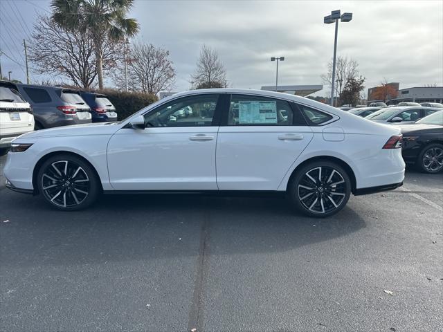 new 2025 Honda Accord Hybrid car, priced at $38,912