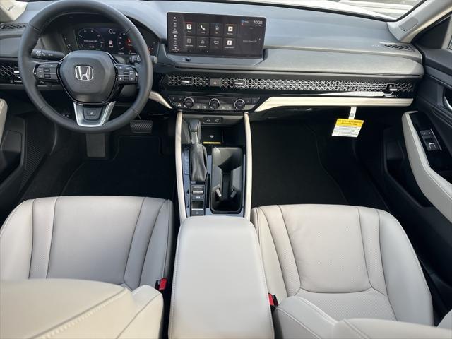 new 2025 Honda Accord Hybrid car, priced at $38,912