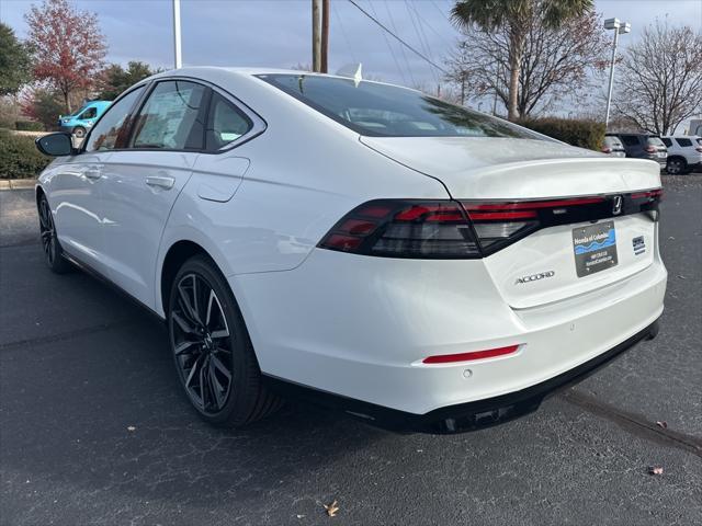 new 2025 Honda Accord Hybrid car, priced at $38,912