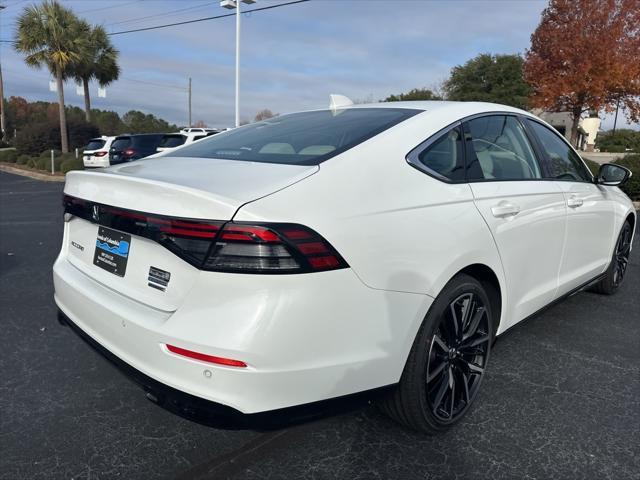 new 2025 Honda Accord Hybrid car, priced at $38,912