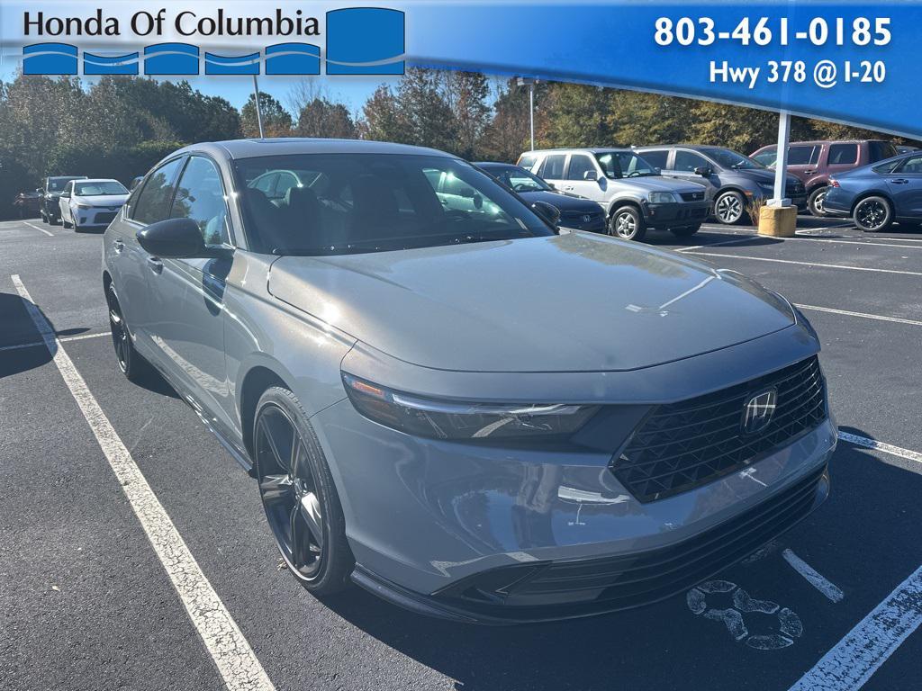 new 2025 Honda Accord Hybrid car, priced at $35,278