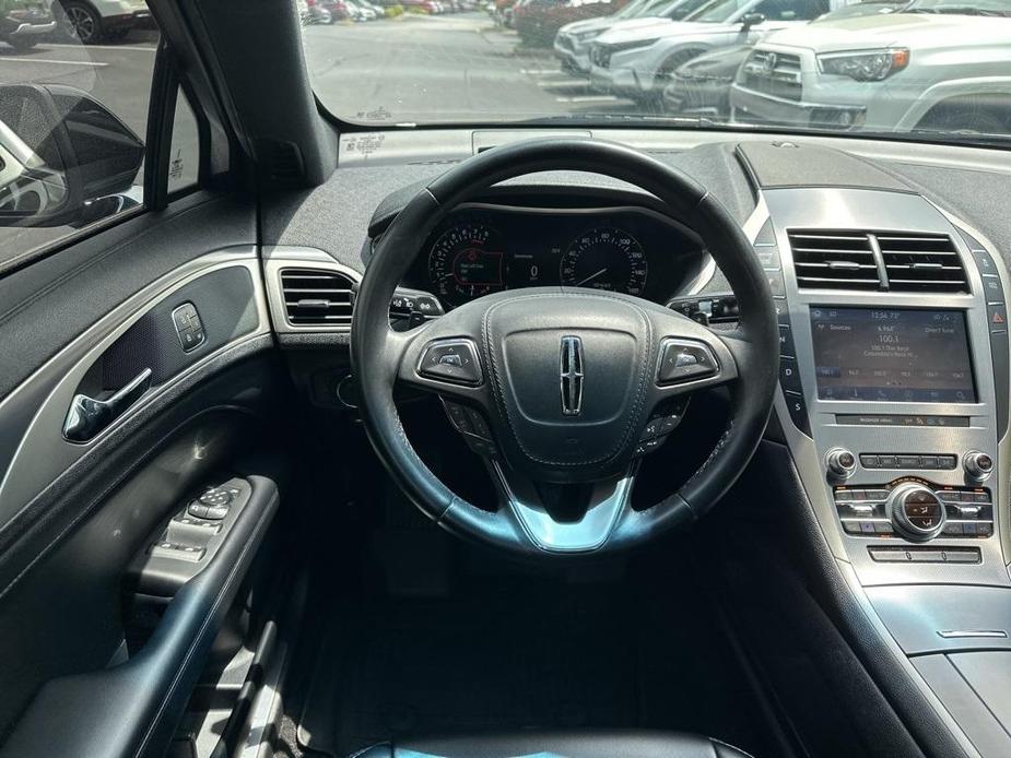 used 2020 Lincoln MKZ car, priced at $22,000