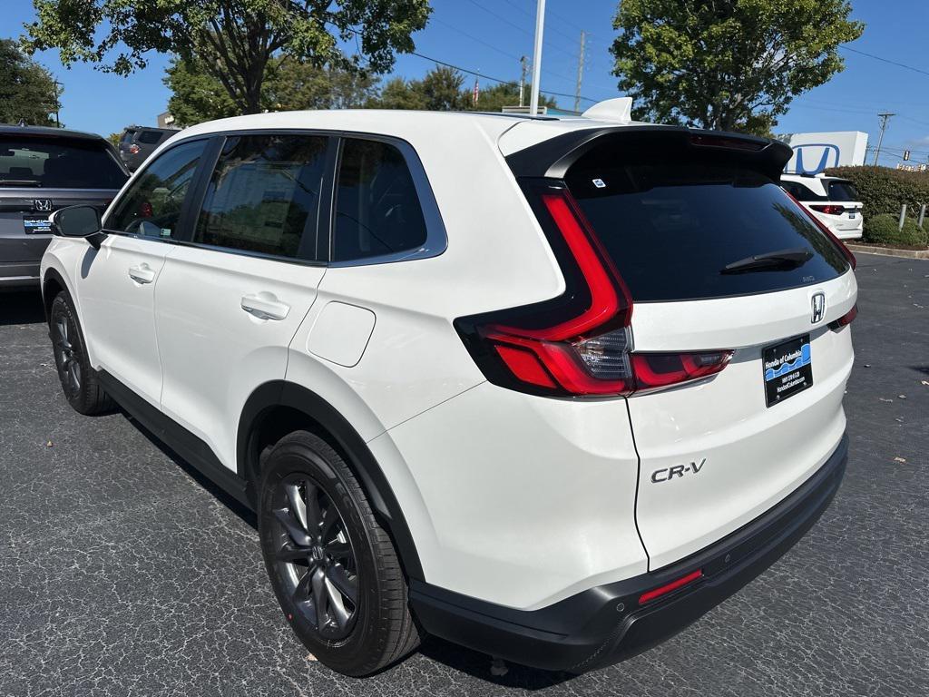 new 2026 Honda CR-V car, priced at $36,979