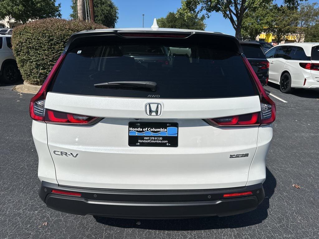 new 2026 Honda CR-V car, priced at $36,979