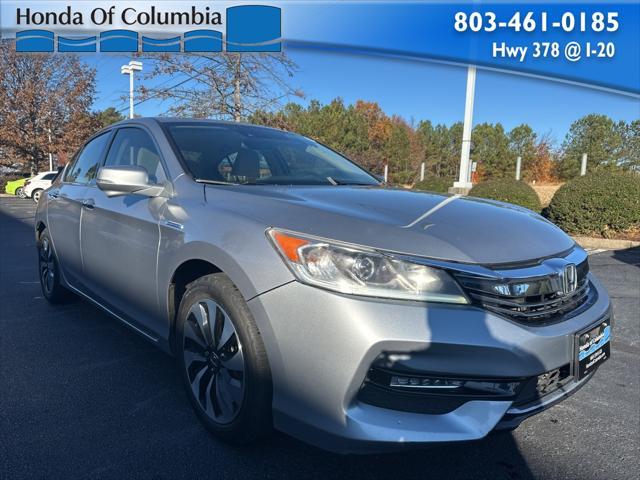 used 2017 Honda Accord Hybrid car, priced at $17,589