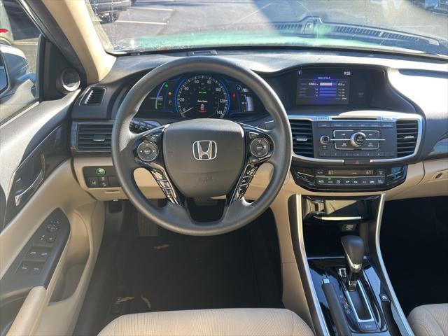 used 2017 Honda Accord Hybrid car, priced at $17,589