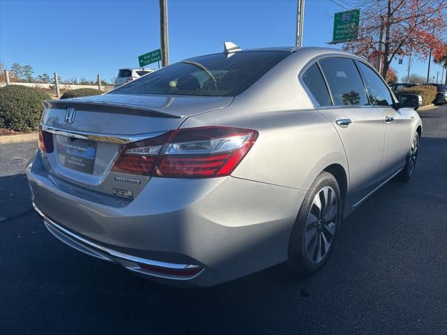 used 2017 Honda Accord Hybrid car, priced at $17,589