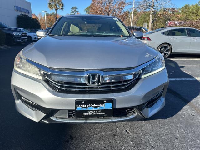 used 2017 Honda Accord Hybrid car, priced at $17,589