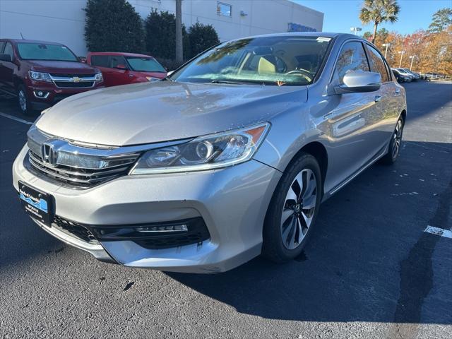 used 2017 Honda Accord Hybrid car, priced at $17,589