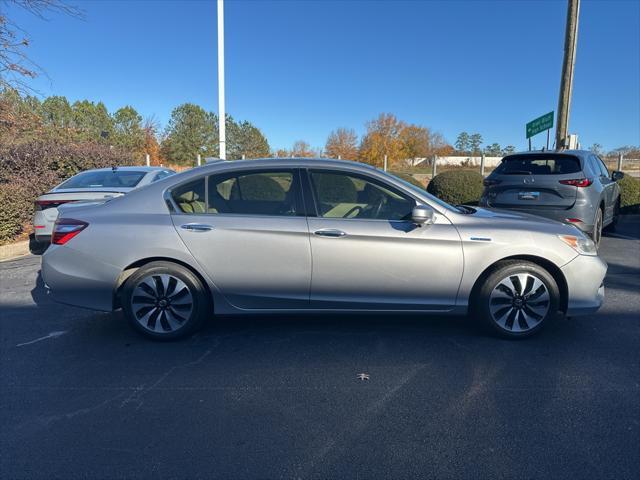 used 2017 Honda Accord Hybrid car, priced at $17,589