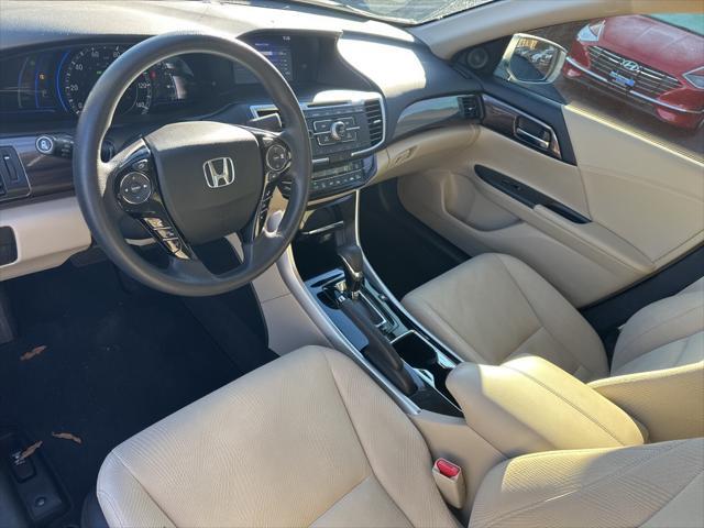 used 2017 Honda Accord Hybrid car, priced at $17,589